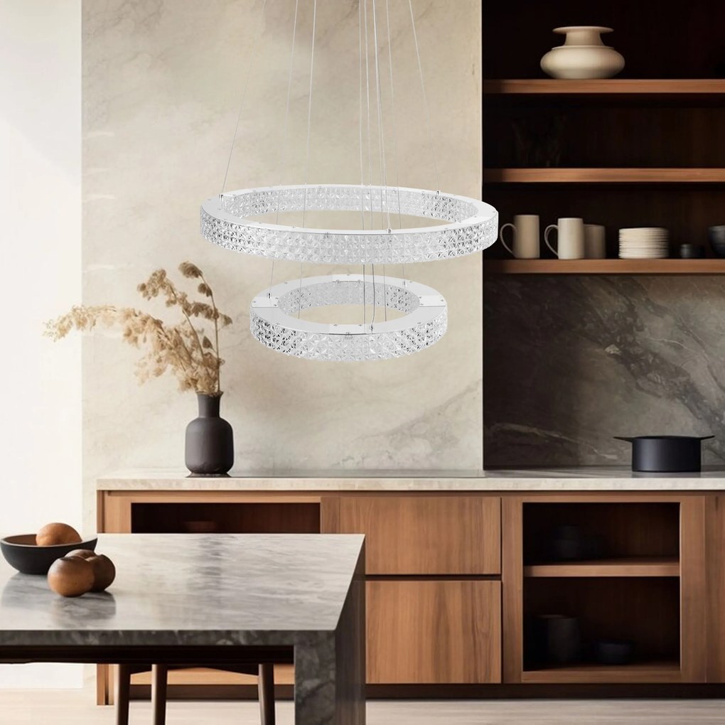 Лампа LED MS007-CP CHROME