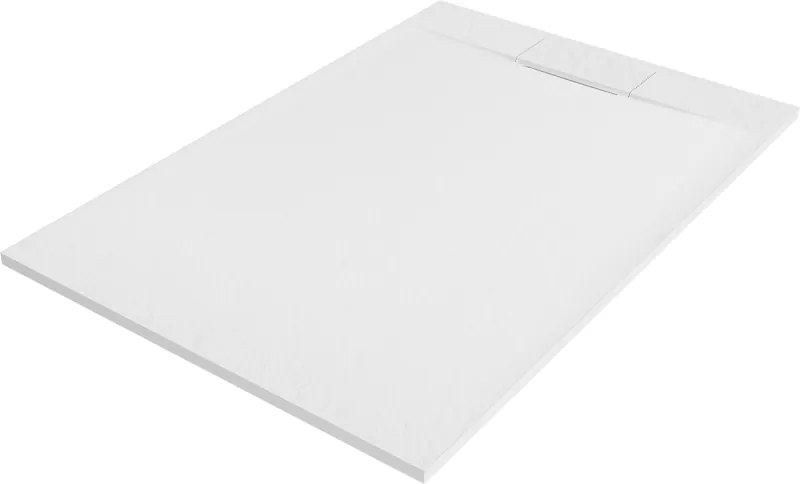 Mexen Otto правоъгълна поддушова SMC 140 x 70 см, бяла - 4N107014