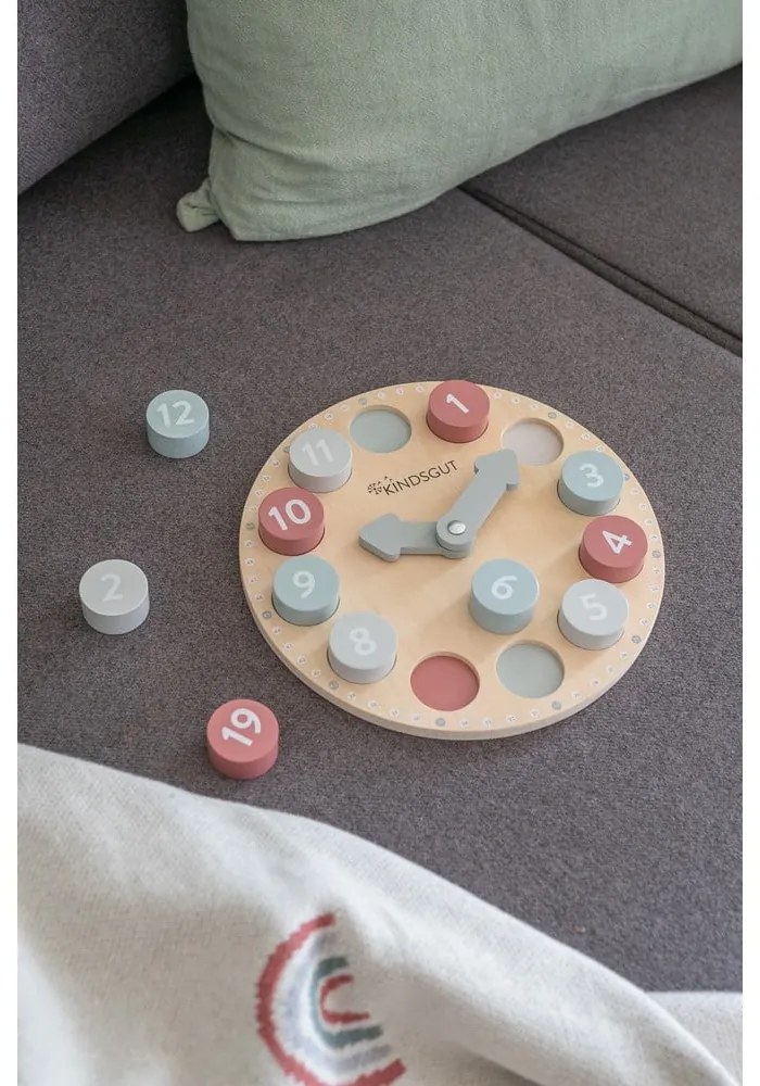 Дървен пъзел Clock – Kindsgut