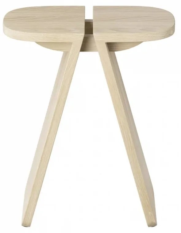 Табуретка от дъбова дървесина в естествен цвят Avio - Blomus