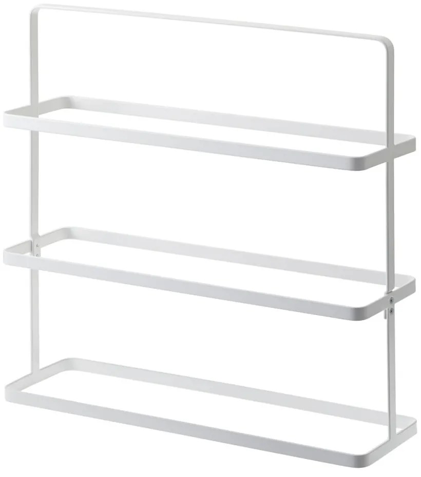 Бяла метална стойка за обувки Tower – YAMAZAKI