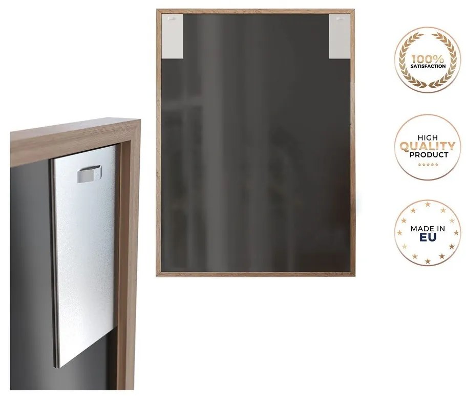 Стенно огледало 69x95 cm Joel – Styler