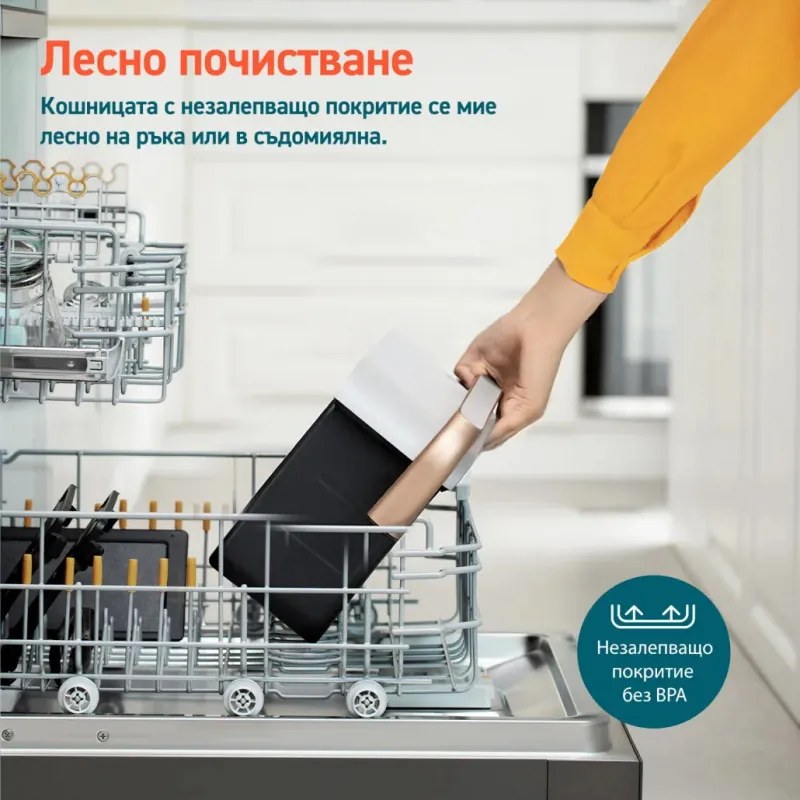Двоен фритюрник с горещ въздух Cosori Dual Blaze TwinFry CAF-TF101S, 10 л, 6 програми, 35-240 C, Таймер, ThermoIQ, Синхронизирано готвене и приключване, Бял