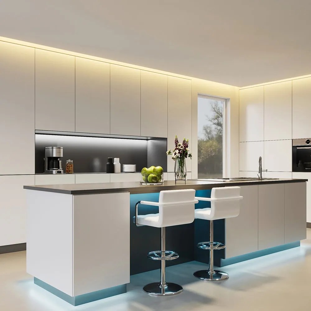 Черна светодиодна лента 300 cm Chip - Trio