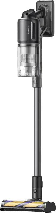 Вертикална прахосмукачка Dreame R20 Ultra VRV57F, 200AW, 5 степени, 0.6 л, 90 мин, HEPA, LCD дисплей, Безчетков мотор, Черен