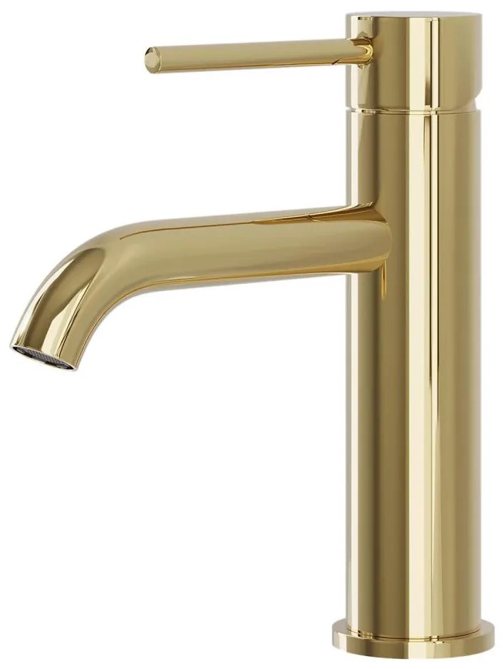 BATH DELUXE 28-018-01-64-02 - Кран за мивка SOVANG 18,3 см лъскав месинг