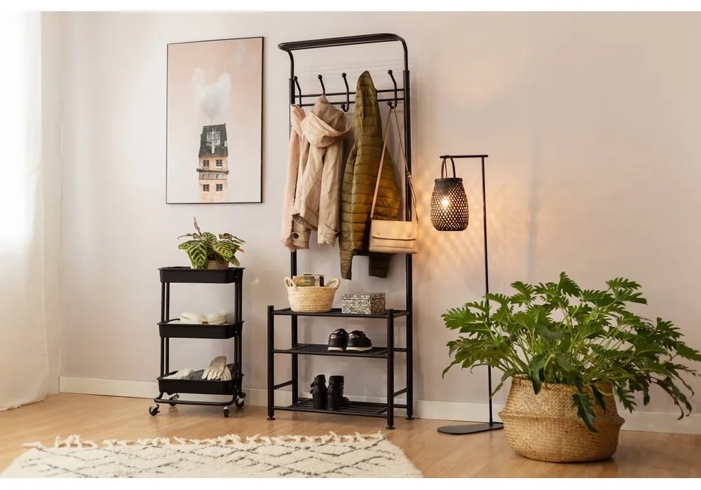 Кошница за съхранение от светла морска трева , ⌀ 36 cm - Compactor