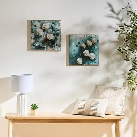 Картина atmosphera Flowers, 40×40 cm, Асорти