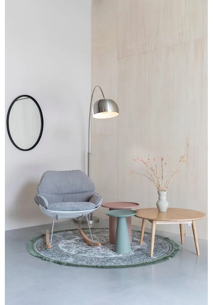 Метална кръгла странична масичка ø 39,5 cm Ringar – White Label