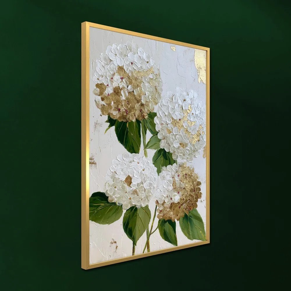 Печатна картина с включена рамка 60x90 cm Hydrangea – Styler