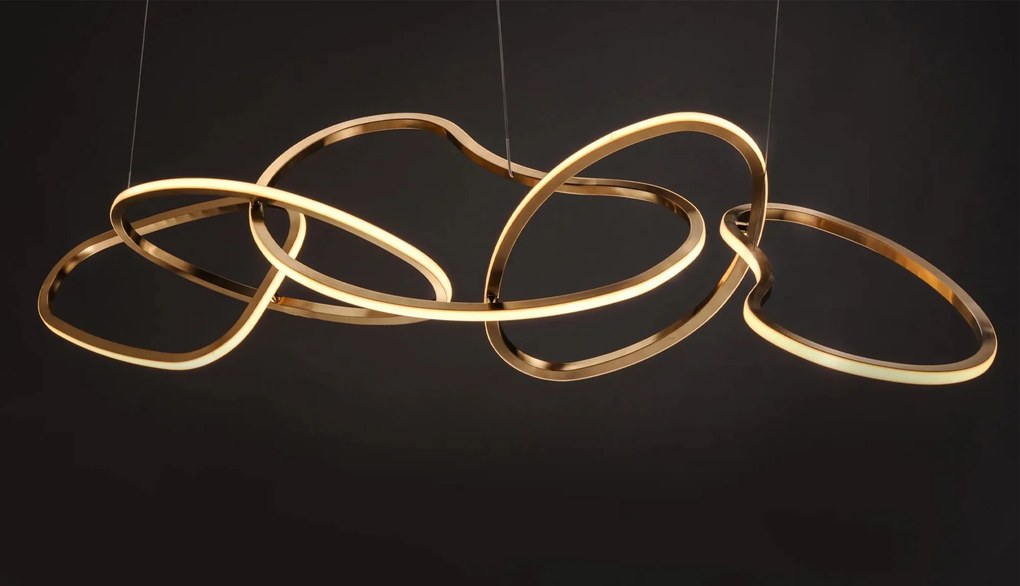 Лампа LED LHJ050-CP T GOLD