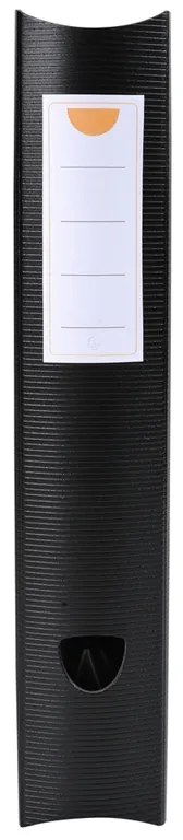 Exacompta Класьор Exactive, PP, 6 cm, черен