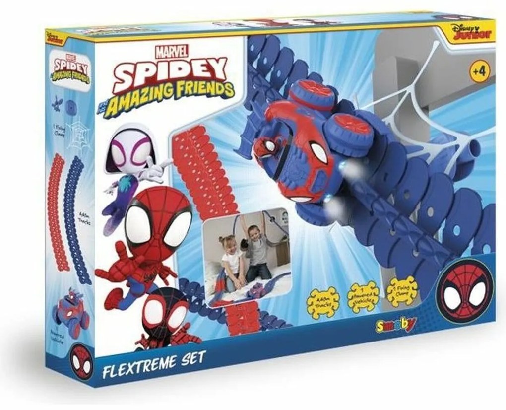 Писта за Бягане Smoby Spidey Amazing Friends Flextrem set