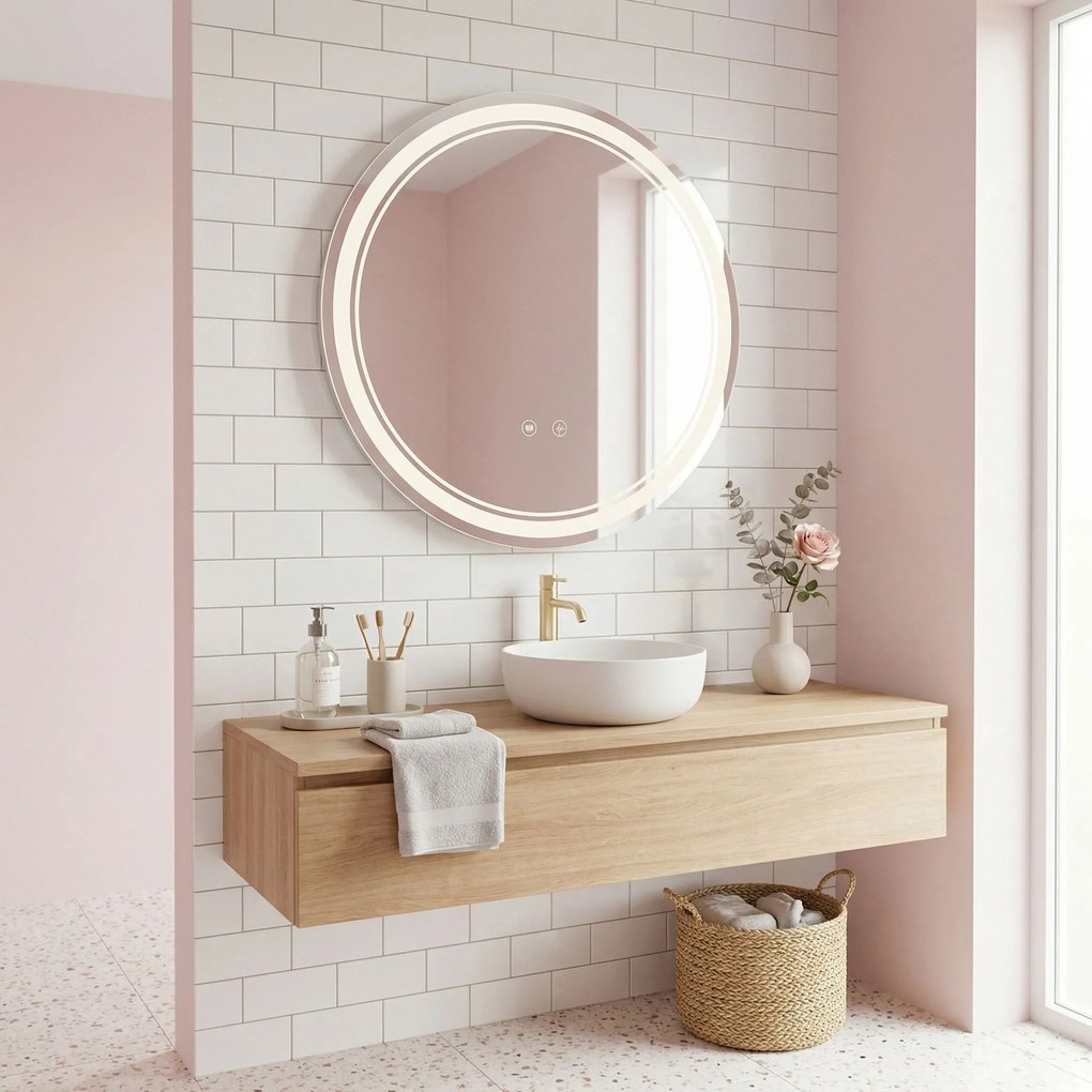 Огледало LED SOFT 70