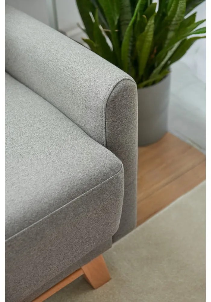 Светло сив променлив ъглов диван Pop - Bonami Selection