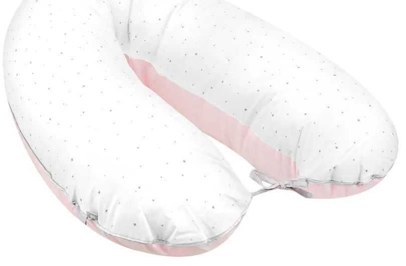 KIKKA BOO Възглавница за кърмене 150 см. DREAM BIG PINK