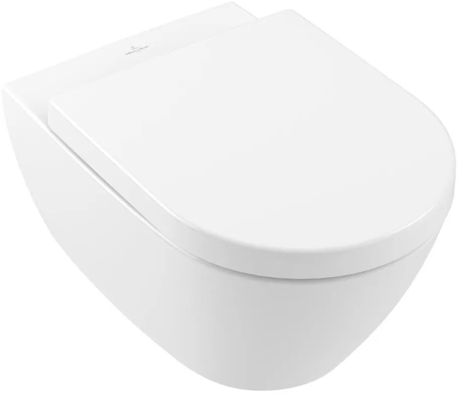 Villeroy & Boch 5614R001 - Конзолно WC SUBWAY 2.0 керамика/бяла