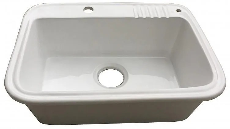 Кухненска мивка ICK 5844, единична, 58.7x44.2см