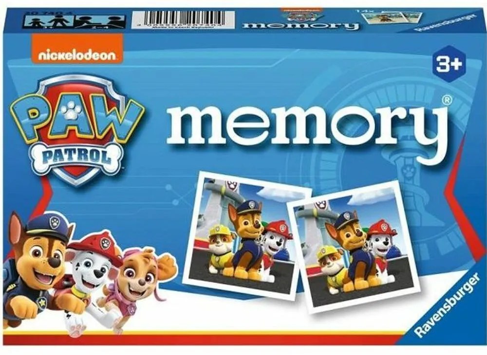 Образователна Игра Ravensburger memory Paw Patrol