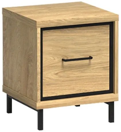 Нощно шкафче Mediolan-With foot