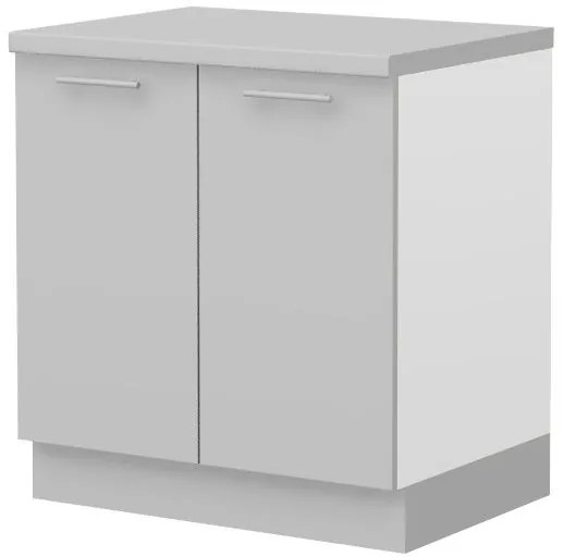 Страничен панел на Подов шкаф Hudson BP-K-White