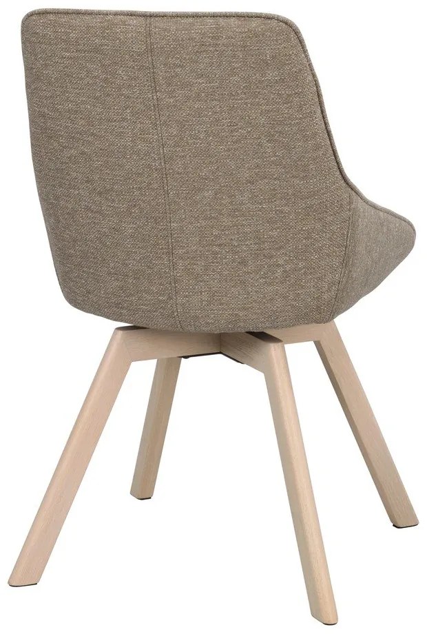 Бежови трапезни столове в комплект от 2 бр. Alison – Rowico