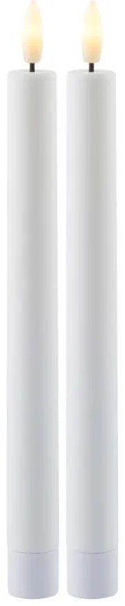 LED свещи в комплект от 2 бр. (височина 25 cm) Sille Tall Exclusive – Sirius
