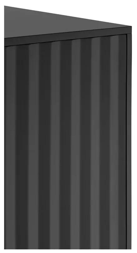 Черен скрин с чекмеджета Sierra - Teulat