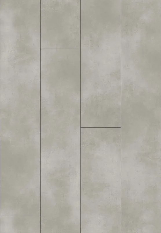 Mexen Imperial Grey  винилови панели 1227 x 187 мм LVT Dryback 2,5 мм, PVC основа, 4 V-фуга, бетон - F1354-1227-187-255-4V1-01