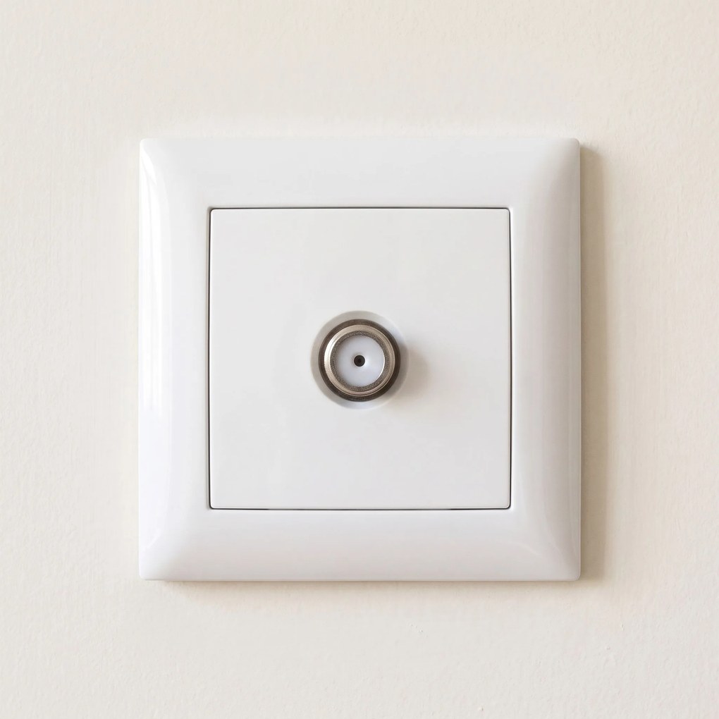 Антенна Розетка OSTE JNH012-A WHITE
