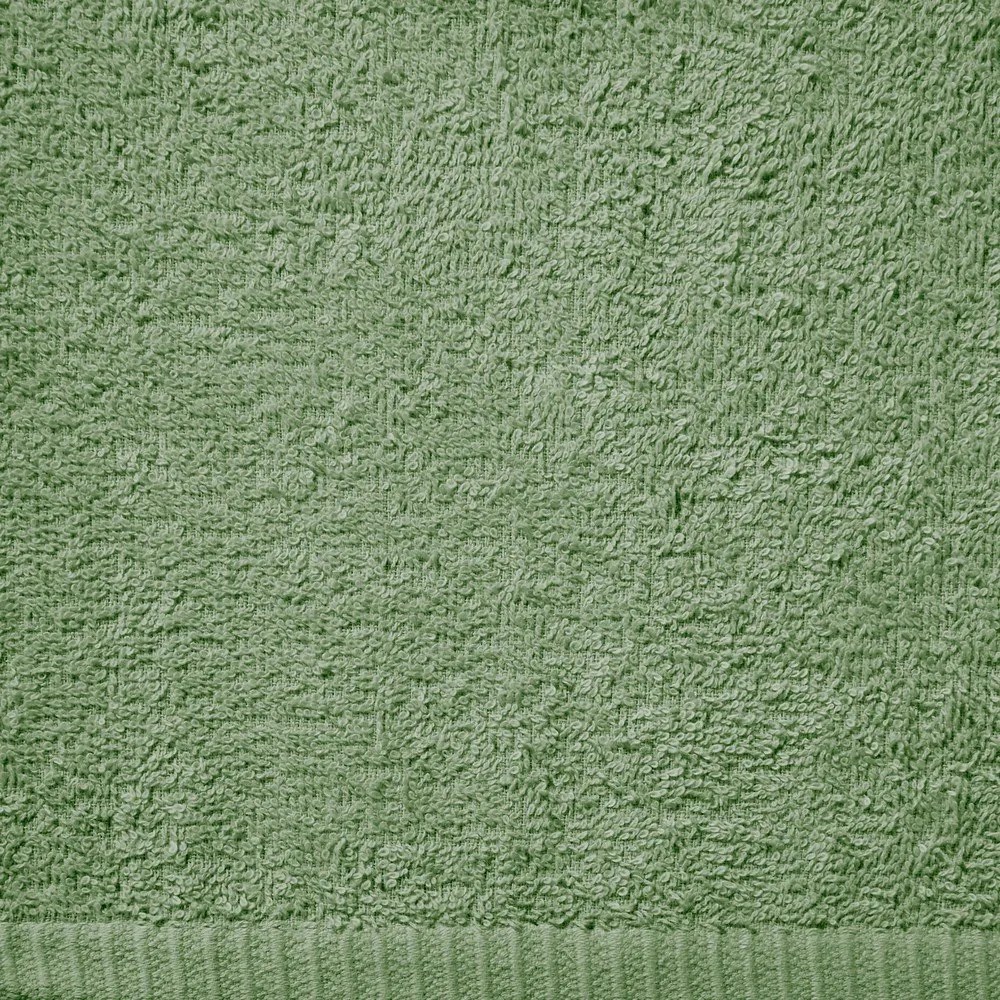 Зелена бързосъхнеща/от тери памучна хавлиена кърпа 70x120 cm Quick Dry – Catherine Lansfield