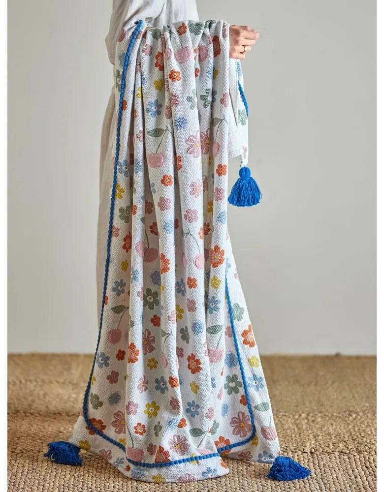 Бебешко одеяло от рециклиран памук 130x160 cm Cherry – Bloomingville Mini