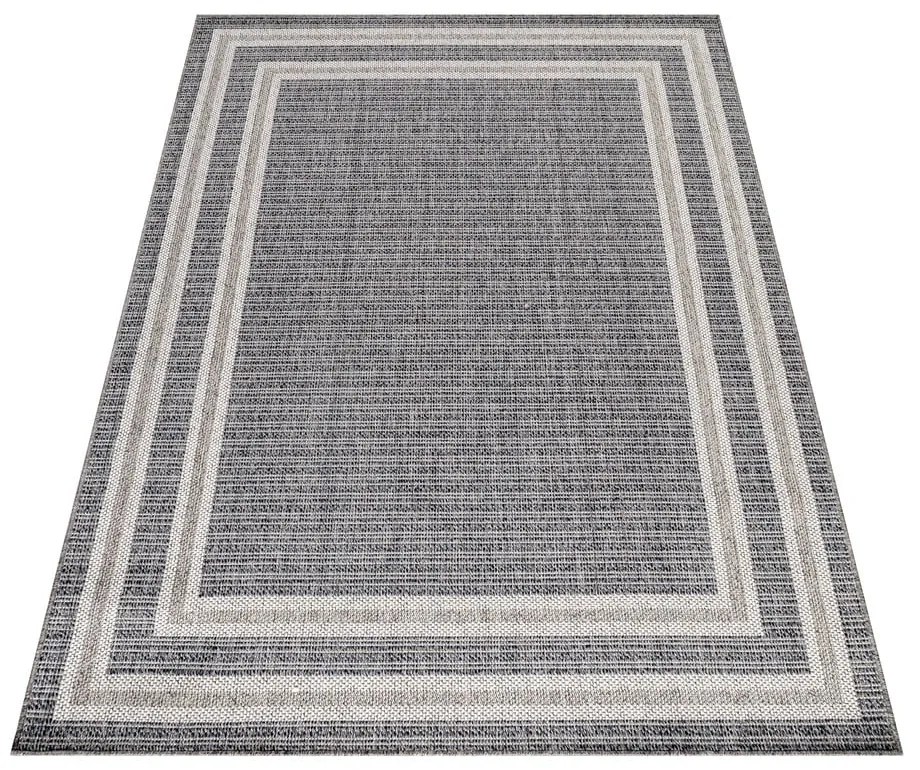 Сив външен килим 160x230 cm Aruba – Ayyildiz Carpets