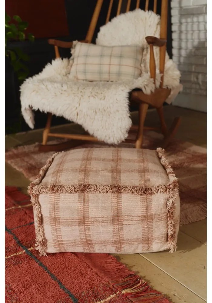 Розов детски пуф Rose – Lorena Canals