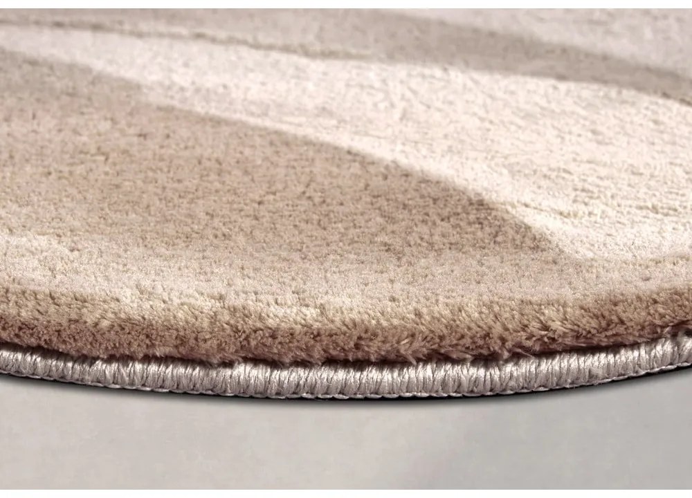 Кремав кръгъл килим ø 200 cm Leon – Villeroy&Boch