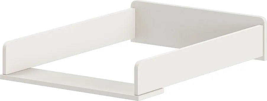 Бежов детски скрин с маса за преповиване 89x90x55 cm Swingo – Vipack