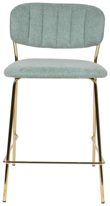 Светлозелени бар столове в комплект от 2 89 см Jolien - White Label