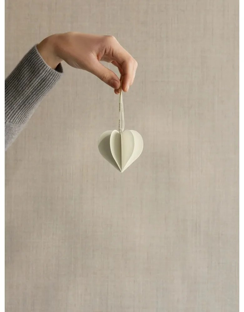 Хартиени коледни украси в комплект от 4 бр. 6,5 cm Kazary – Blomus