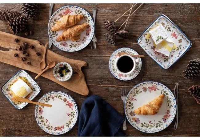 Bonna - Порцеланова чиния 25см-SPRING-(SPR GRM 25DZ)ß