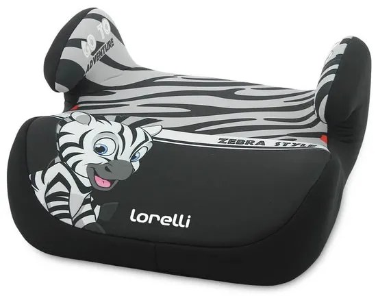 Седалка за кола 15-36 кг. TOPO COMFORT LORELLI - ZEBRA