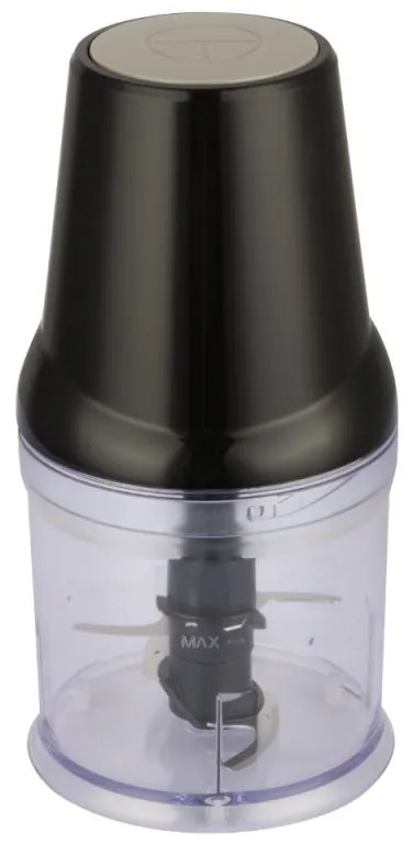 Чопър Oliver Voltz OV51111C, 400 W, 500 ml, Двоен нож, Черен