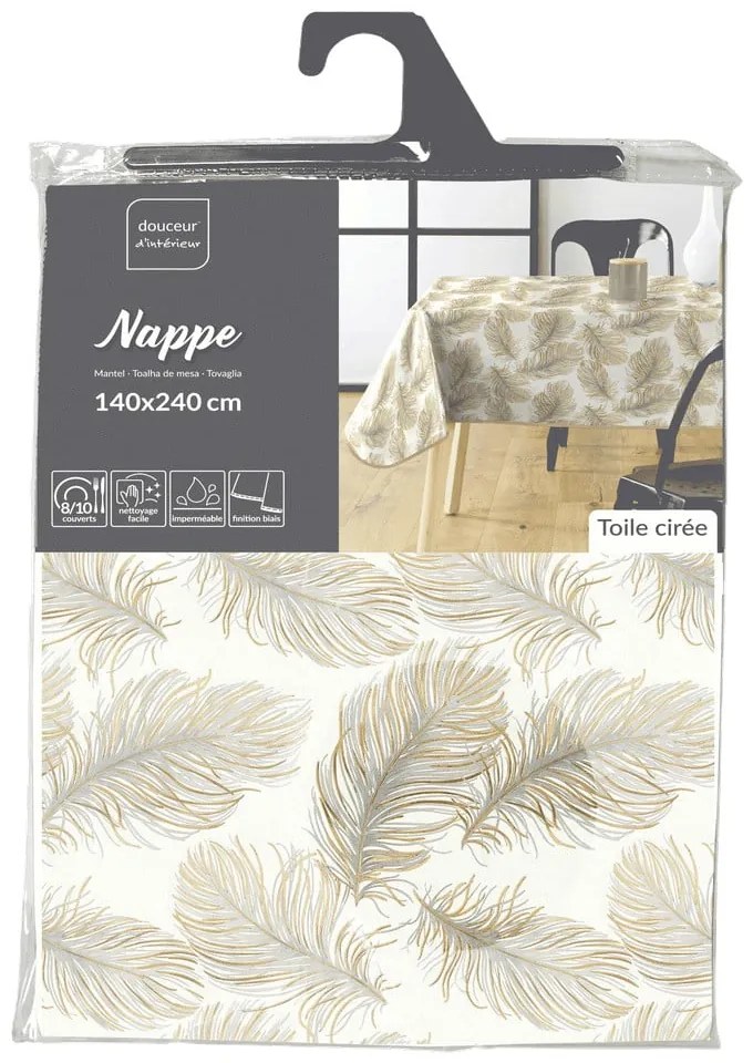 Покривка за маса 140x240 cm Plumina – douceur d'intérieur