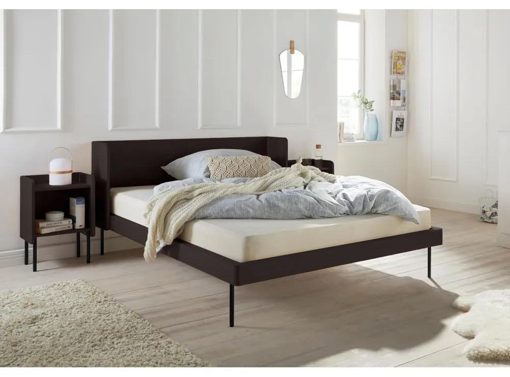 Черно двойно легло от дъб 160x200 cm Wrap - Bonami Selection