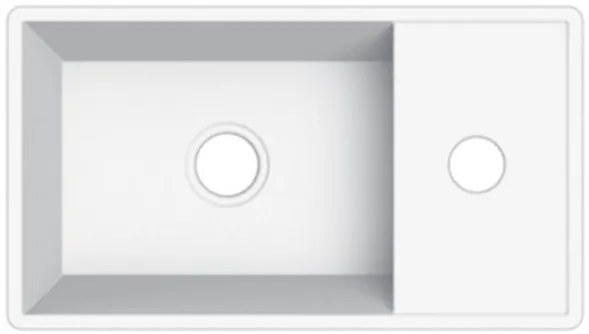 Умивалник Scarabeo Teorema 41R