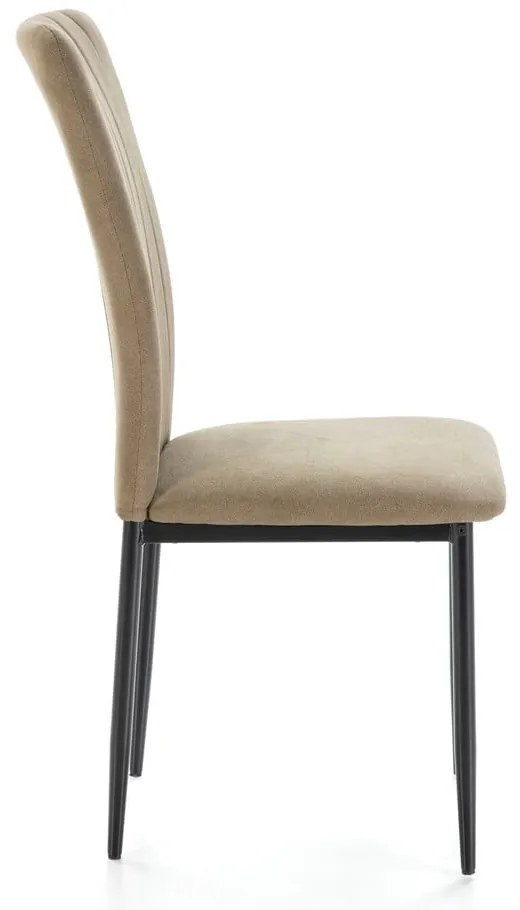 Каки трапезни столове в комплект от 4 бр. Holly – Marckeric