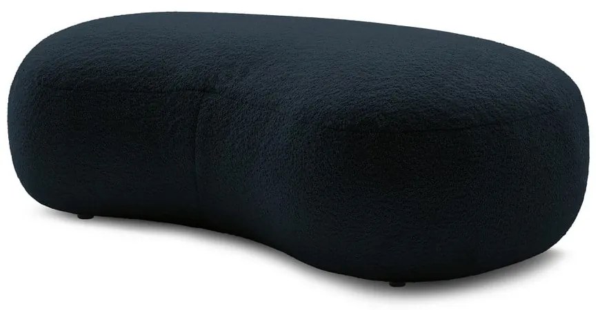 Тъмносиня табуретка от букле Saint-Germain - Bobochic Paris