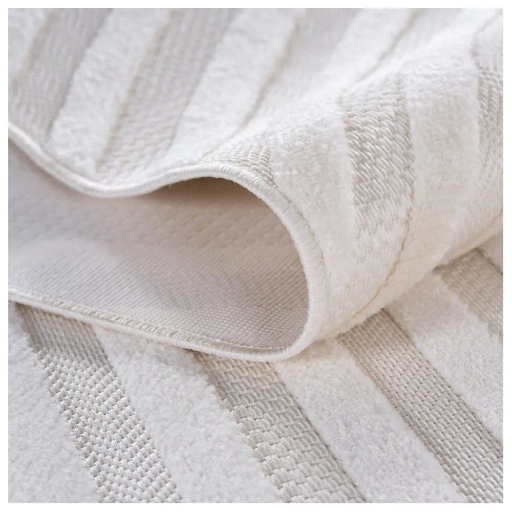 Кремав килим за открито и закрито 120x170 cm Doha 1658 Cream – Ayyildiz Carpets