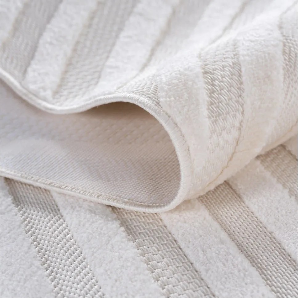 Кремав килим за открито и закрито 200x290 cm Doha 1658 Cream – Ayyildiz Carpets