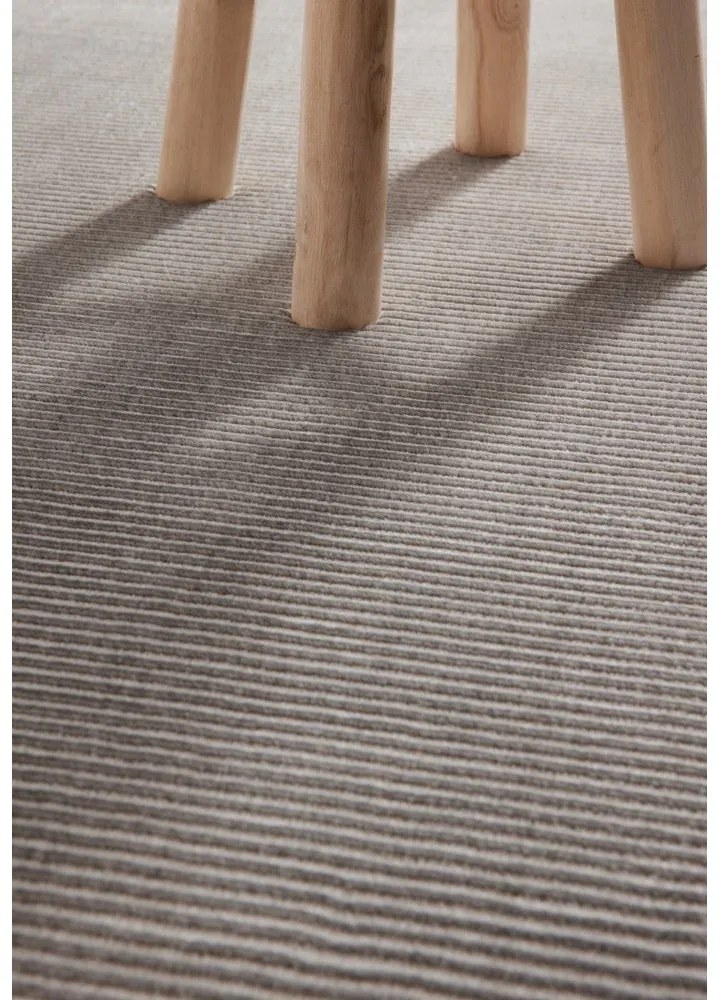 Сива и кремава пътека 80x240 cm Perles Dolomite – Elle Decoration