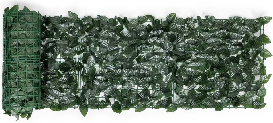 Изкуствен жив плет от бръшлян 500x50 cm